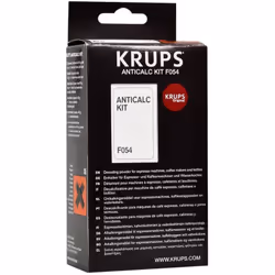 Lot de 2 sachets anti calcaire de 40g pour cafetière, Expresso KRUPS, SEB, MOULINEX, ROWENTA, TEFAL F054001B Appareils compat ...