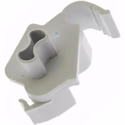 Charnière pour Réfrigérateur, congélateur BEKO, ESSENTIEL B, LISTO, DOMEOS, GRUNDIG, OCEANIC 4889040200 Appareils compatibles ...