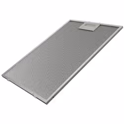 Filtre métallique d'origine pour Hotte BOSCH, SIEMENS, NEFF, CONSTRUCTA, JUNKER, VIVA, BLAUPUNKT Dimensions : 378X265 mm 1102 ...