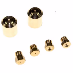 Kit d'Injecteurs, gicleurs butane / propane pour four, cuisinière BRANDT, SAUTER, FAGOR, VEDETTE, THERMOR 72X8215 Appareils c ...