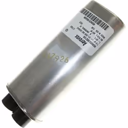 Condensateur HT 1,10MF 2100V pour Micro-ondes. Référence de la pièce : 0CZZW1H004S, Marque : LG.