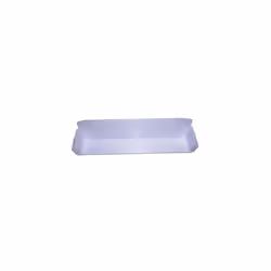 Balconnet pour Réfrigérateur WHIRLPOOL 481941849449. Couleur de la pièce : Blanc, Matière de la pièce : Plastique.