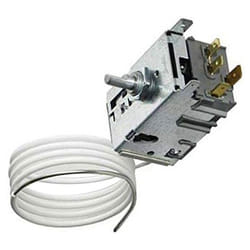 Thermostat dorigine Frigo Réfrigérateur Congélateur 2425021181 FAURE ZANUSSI ARTHUR MARTIN ELECTROLUX AEG FAR CURTISS