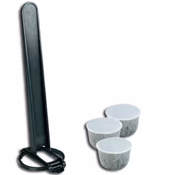 Lot de 3 filtres a eau anti-calcaires dorigine Cafetière Machine à Café 19465 9001664482 MAGIMIX ELECTROLUX AEG
