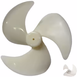 Hélice de ventilateur pour réfrigérateur, congélateur LG ADP36665701, ADP36665705 Appareils compatibles : [FRIGO, RÉFRIGÉRATE ...