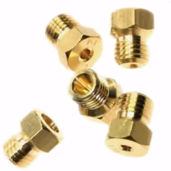 Description générale Kit injecteurs gaz naturel pour four et cuisinière ARISTON SCHOLTES et ARISTON HOTPOINT, référence C0007 ...