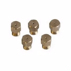 Kit Injecteurs, gicleurs butane d'origine pour four, cuisinière FAURE, ARTHUR MARTIN ELECTROLUX, ELECTROLUX, NESTOR MARTIN 50 ...