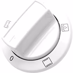 Manette d'origine pour Four, cuisinière BEKO 250315237 Appareils compatibles : [FOUR, CUISINIÈRE BEKO: ] CSS63110DW, CSS63100 ...