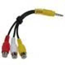 Câble Stereo RCA YWR Télévision EAD61273106 LG