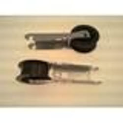 Galet tendeur - Candy - Lot de 2 - Compatible Hoover Fagor Vestel Zerowatt