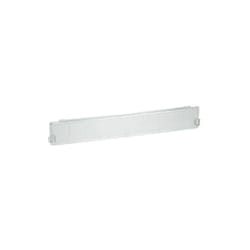 Diffuseur de lumière (38,4 x 6,1 cm) pour hotte Whirlpool Faure, Turboair, Smeg, Electrolux, Elica - 481246279972