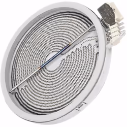 Foyer radiant 210mm compatible pour Plaque de cuisson IGNIS, WHIRLPOOL, BAUCKNECHT, INDESIT, LADEN, IKEA, POLAR, PRIVILEG 481 ...