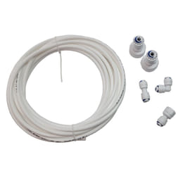Wpro - Kit lyre arrivee d'eau : tuyau (6m) + raccords UKT001