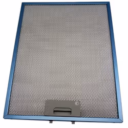 Filtre métal anti graisse (282x380mm) (à l'unité) compatible pour hotte WHIRLPOOL, IKEA WHIRLPOOL, ARISTON HOTPOINT, BAUKNECH ...