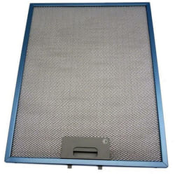 Filtre métal anti graisse (282x380mm) (à l'unité) (480122102174, GF03QB) Hotte aeg, ariston hotpoint, arthur martin electrolux, bauknecht, bosch,