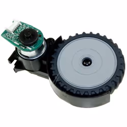 Roue avec support gauche n°BWA1 pour aspirateur robot LG AJW73110501 Appareils compatibles : [ASPIRATEUR ROBOT LG: ] VR1227R, ...