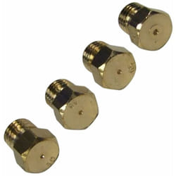 Kit injecteur, gicleur gaz butane (bouteilles)