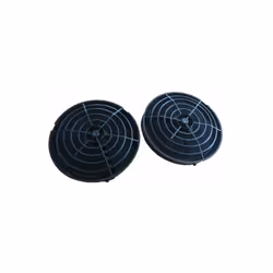 Lot de 2 filtres charbons pour hotte WHIRLPOOL, IKEA WHIRLPOOL Diamètre 175mm 482000009736 Appareils compatibles : [HOTTE IKE ...
