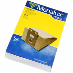 Boîte de 5 sacs (+1 filtre) d'origine pour Aspirateur ELECTROLUX, VOLTA, ZANUSSI 9001966408 Appareils compatibles : [ASPIRATE ...