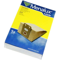 Electrolux - Sacs aspirateur 1204p + 1 micro filtre Menalux 900196640