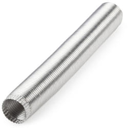 Wpro - Gaine en aluminium long. 3m diam. 120mm