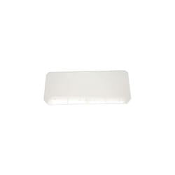 Couvre bac a legumes 467X189X4 (angle 45 pour refrigerateur Indesit C00280886