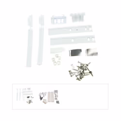 Description générale Ce kit de fixation est conçu pour installer une porte d'habillage sur la façade de réfrigérateurs et con ...