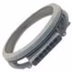 Joint de hublot (manchette) pour lave-linge LG - Gris - Accessoires pour machine à laver et séchoir