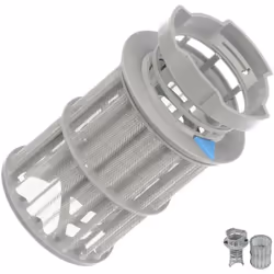 Filtre fond de cuve pour lave-vaisselle BOSCH, SIEMENS, NEFF, GAGGENAU, BALAY, VIVA, KUEPPERSBUSCH, BLAUPUNKT, CONSTRUCTA, PI ...