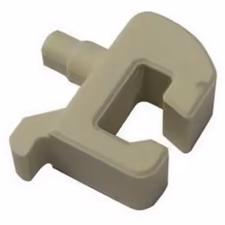 Support grill (211) pour four micro-ondes DE DIETRICH, BRANDT, SAUTER, ARISTON HOTPOINT, SCHOLTES, FAGOR, THERMOR, THOMSON 72 ...