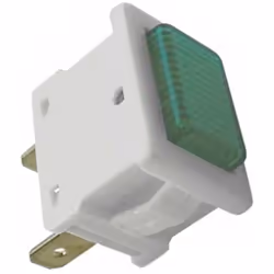Voyant vert pour réfrigérateur, congélateur WHIRLPOOL, BAUKNECHT, LADEN, IGNIS 481913448298 Appareils compatibles : [FRIGO, R ...