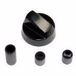 Manette noire universelle pour four, cuisinière Toutes marques Grâce à ses 3 embouts réversibles 6/6mm 6/8mm et 8/8mm, ces ma ...