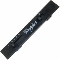 Bandeau (3012) pour hotte WHIRLPOOL 481245310974 Appareils compatibles : [HOTTE WHIRLPOOL: ] AKR432/ME, AKR432/NB, AKR432/WH, ...