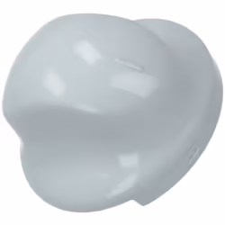 Bouton blanc temperatures pour lave-linge INDESIT C00299586, C00508252 Appareils compatibles : [MACHINE À LAVER, LAVE-LINGE I ...