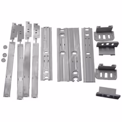 Ensemble glissières de porte pour réfrigérateur, congélateur WHIRLPOOL, ELECTROLUX, BAUKNECHT, ARISTON HOTPOINT, IKEA WHIRLPO ...