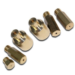 Jeu dinjecteurs gaz naturel - SAUTER - Four cuisinière - SCM1010W1