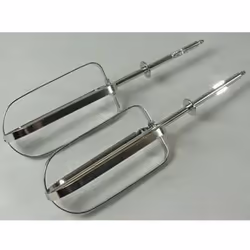 Lot de 2 fouets en inox pour robot ménager KENWOOD KW715331 Appareils compatibles : [ROBOT MÉNAGER KENWOOD: ] HM620 KMIX BB15 ...