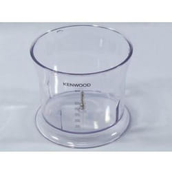Bol transparent gradue 500ml