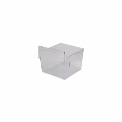 Bac à légumes pour Réfrigérateur ELECTROLUX 2247074186. Couleur de la pièce : Transparente, Dimensions : 225 x 235 mm, Matièr ...