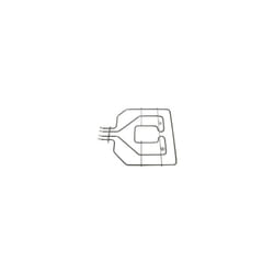Bosch - Resistance De Voute Grill 2800 w 230 v Pour Four