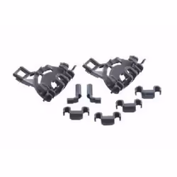 Paliers de fixation compatible panier inférieur compatible pour lave-vaisselle BOSCH, SIEMENS, NEFF, GAGGENAU, CONSTRUCTA, VI ...