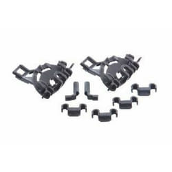 Paliers de fixation panier inférieur