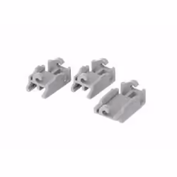 Clips support clayette supérieure (x3) pour lave-vaisselle BOSCH, SIEMENS, NEFF, GAGGENAU 00418674Appareils compatibles :LAVE ...