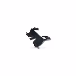 Support sac pour Aspirateur BOSCH 00495701. Dimensions : 114 x 35 x 85 mm.