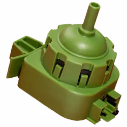 Pressostat d'origine pour lave-linge ARISTON HOTPOINT, INDESIT, WHIRLPOOL, BAUKNECHT Dimensions : 52 x52 x 38 mm C00289362, C ...