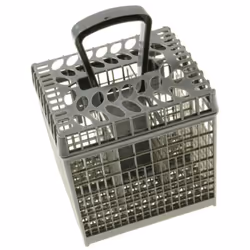 Panier a couverts d'origine pour lave-vaisselle CANDY, ROSIERES, HOOVER, MAYTAG, BAUMATIC, GENERAL ELECTRIC dimensions : 155  ...
