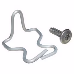Agrafe de fixation thermoplongeur pour lave-linge WHIRLPOOL, BAUKNECHT, LADEN, INDESIT, ARISTON HOTPOINT, IGNIS, PROLINE 4801 ...