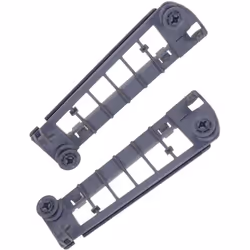 2 Supports panier (gauche et droite) pour Lave-vaisselle BOSCH, SIEMENS, NEFF, GAGGENAU, CONSTRUCTA, JUNKER, BLAUPUNKT, VIVA ...