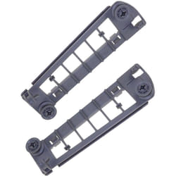 Bosch - 2 Supports panier (gauche et droite) (00619598) Lave-vaisselle 322167 siemens, neff, gaggenau, constructa, junker, blaupu