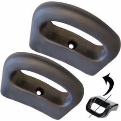 Description générale Ce lot de 2 poignées est spécialement conçu pour les cocottes-minute SEB et Tefal, garantissant une pris ...
